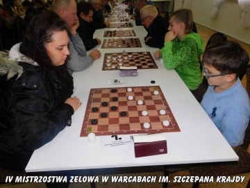 IV Mistrzostwa Zelowa w Warcabach - 2024
